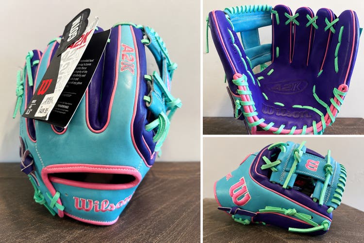2025 Wilson A2K RH Infield Baseball Glove 11.5" (New)