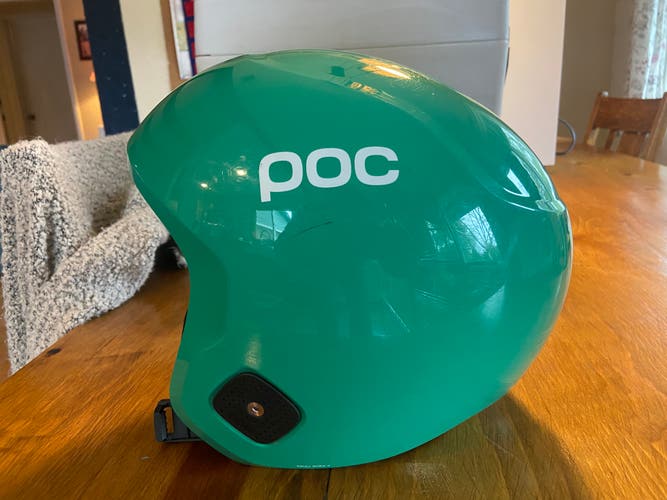 Large POC Skull Dura X SPIN Helmet (Used) FIS Legal