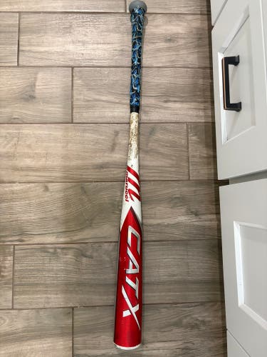 2023 Marucci CATX Alloy BBCOR Certified Bat (-3) 30 oz 33" (Used)