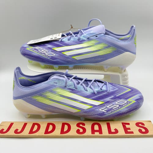 Adidas F50 Sparkfusion Elite Low FG/AG Soccer Purple JR9225 Women’s Sz 10.5

New Without Box