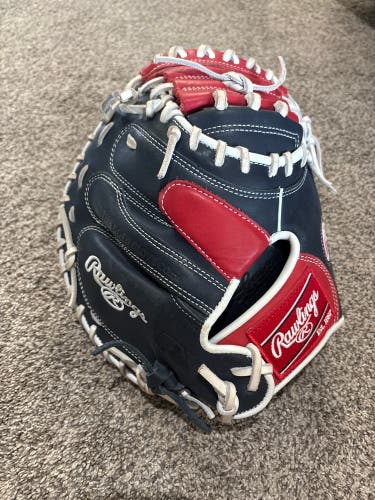 Rawlings Breakout LiTe Toe RH Catcher's Baseball Glove 32" (Used)