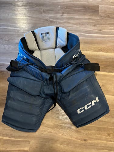 Senior Large CCM Pro Hockey Goalie Pants Pro Stock (Used)