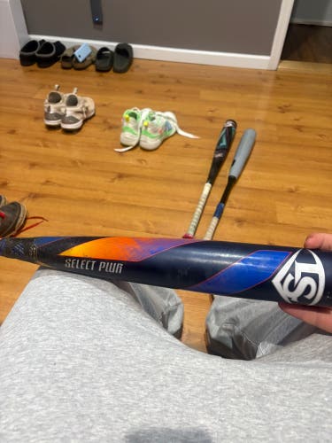 2025 Louisville Slugger Select PWR Hybrid BBCOR Certified Bat (-3) 29 oz 32" (Used)