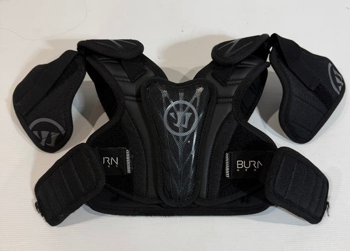 Small Youth Warrior Burn Next Shoulder Pads