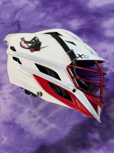 White Adult Cascade XRS Pro Helmet (Used)