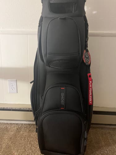 Ghost Golf Katana GT-14 Black Cart Bag (GREAT CONDITION)