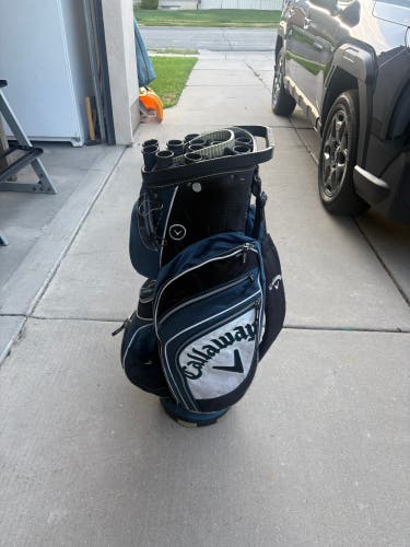 Golf Bag: Men's Callaway Carry Bag (Used)