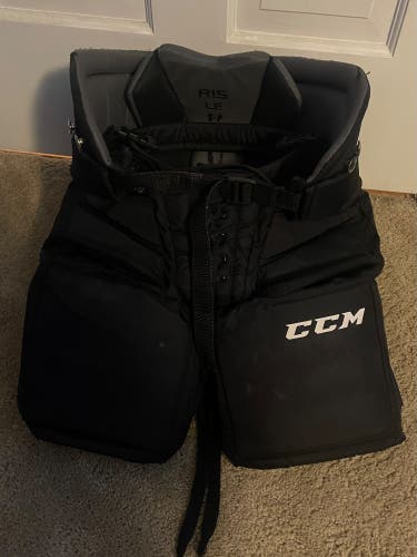 Junior Small 2023 CCM Premier R1.5 Hockey Goalie Pants (Used)