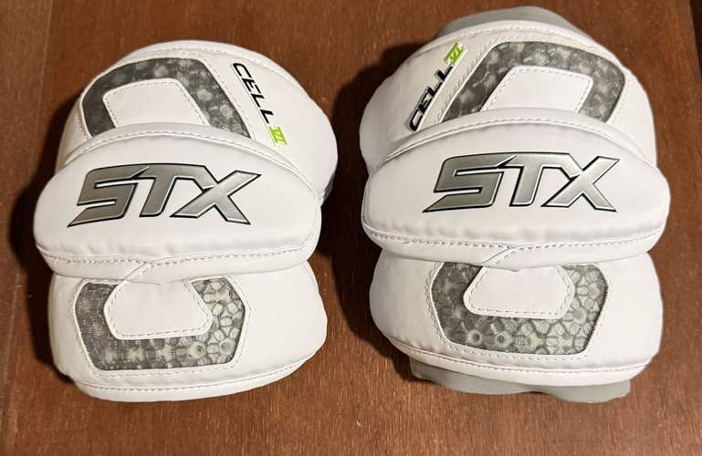 Large Adult STX Cell VI Arm Pads (New w/o Tags)