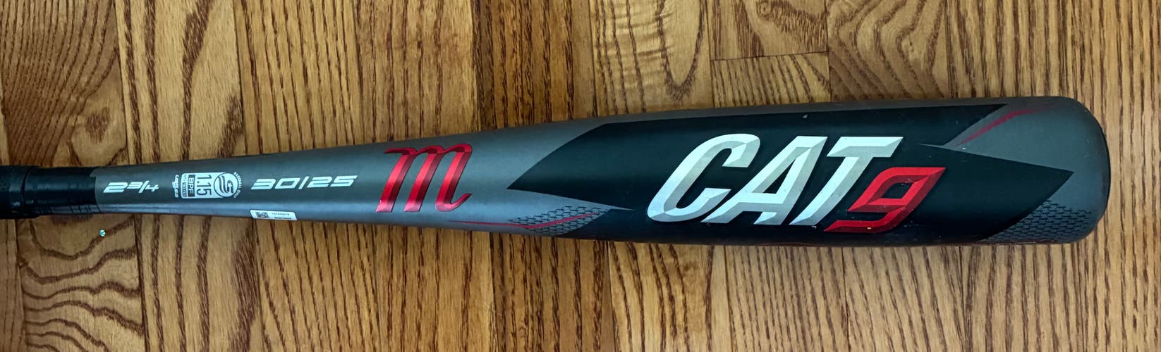 2020 Marucci CAT9 Alloy USSSA Certified Bat (-5) 25 oz 30" (Used)