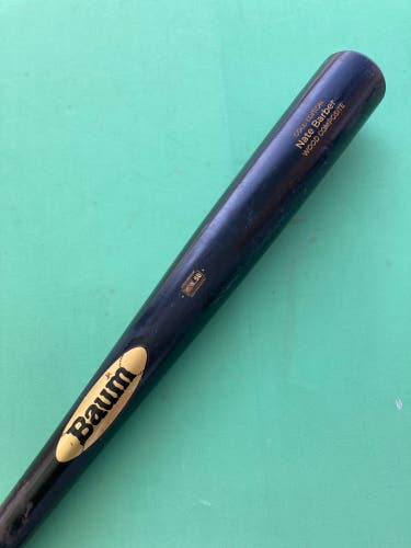Baum Gold Stock Wood Composite Bat (-3) 27 oz 30" (Used)