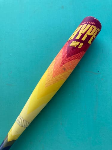 2024 Easton Hype Fire Composite Bat USSSA Certified (-10) Composite 19 oz 29" (Used)
