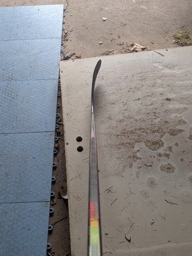 Senior Bauer Vapor ADV Left Hand Hockey Stick Toe Pattern 77 Flex Pro Stock (Used)