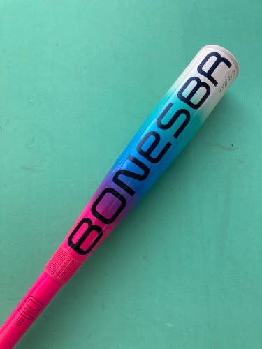 2025 Warstic Bonesaber Hybrid Bat USABat Certified (-10) Hybrid 19 oz 29" (Used)