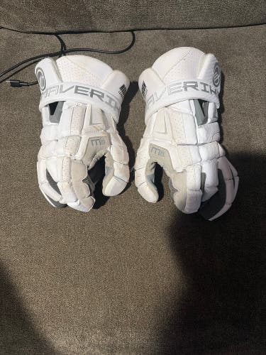 Maverik M5 Lacrosse Gloves (Used)