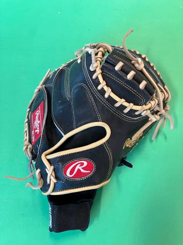 Rawlings Heart of the Hide RH Catcher's Baseball Glove 34" (Used)