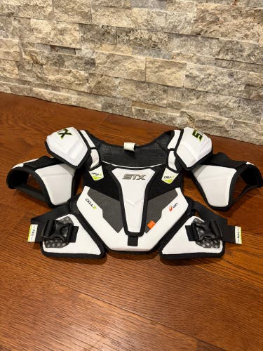 XL Adult STX Cell VI Shoulder Pads (New)