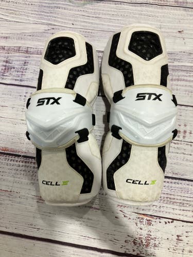 Large Adult STX Cell V Arm Pads (Used)