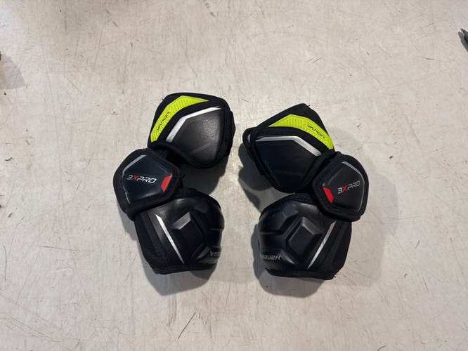 Junior Small Bauer Vapor 3X Pro Elbow Pads (New)