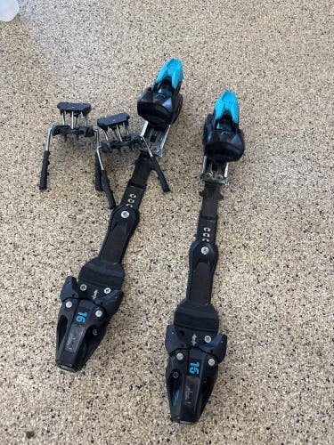 HEAD Racing Ski Bindings Max Din 16 (Used)