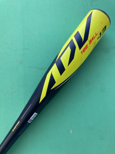 2022 Easton ADV Composite Bat USABat Certified (-13) Composite 13 oz 26" (Used)