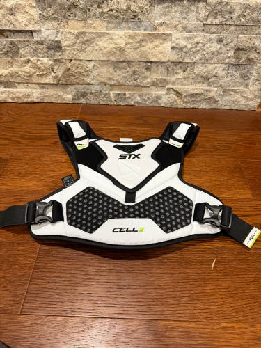 XL Adult STX Cell V Shoulder Pads (New)