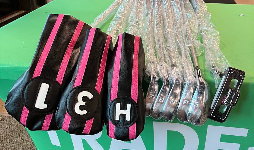 Women's PowerBilt Clubs (Full Set) Right Handed (New)