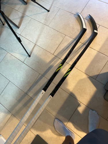 Senior CCM Super Tacks AS-V Pro Right Handed Hockey Stick P29 65 Flex Pro Stock (Used)
