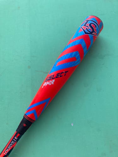 2024 Louisville Slugger Select PWR Hybrid Bat USABat Certified (-8) Hybrid 22 oz 30" (Used)