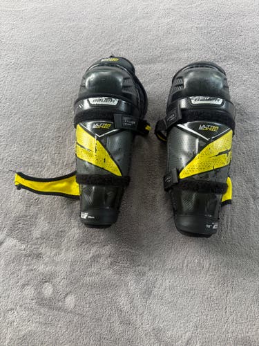 Youth Bauer Supreme Ultrasonic 10" Shin Pads (Used)