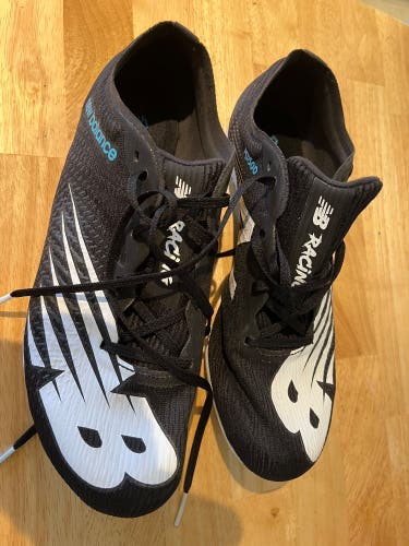 Black Men's Size M 8.5 (W 9.5) New Balance (Used) MD500 Cross Country spikes