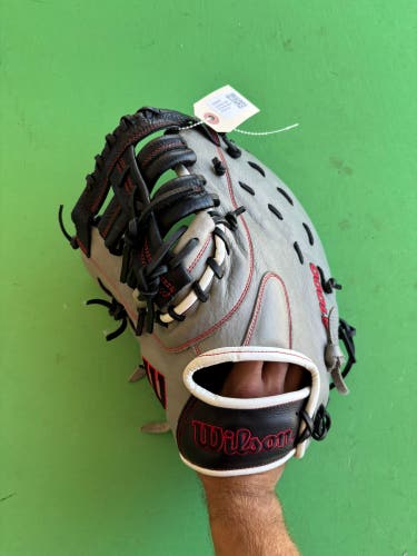 Gray Wilson A1000 LH First Base Baseball Glove 12.5"