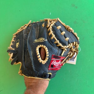 Black Rawlings Highlight Series RH Catcher's Baseball Glove 31.5"