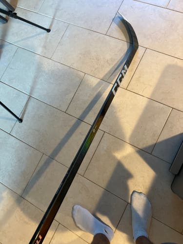 Senior CCM JetSpeed FT8 Pro Right Handed Hockey Stick P29 65 Flex Pro Stock (Used)