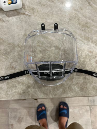 Junior Bauer (Used) shield facemask