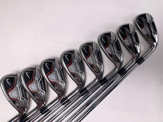 Nike Victory Red S Iron Set 4-PW+GW Uniflex Steel Mens RH