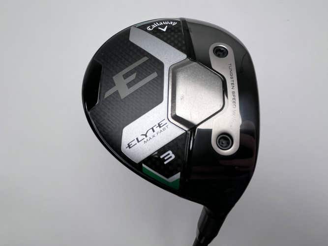 Callaway Elyte Max Fast 3 Fairway Wood 16* Vanquish 4 R2 Senior RH HC