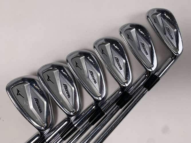 Mizuno MP 63 Iron Set 5-PW NS Pro 950 GH Stiff Steel Mens RH Midsize Grips