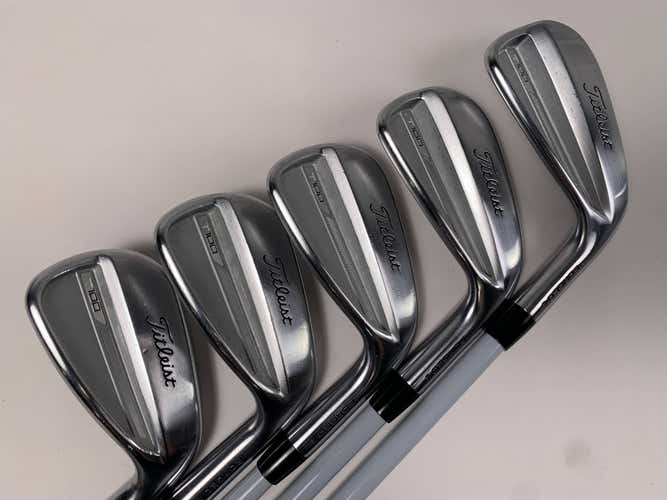 Titleist T100 2023 Iron Set 6-PW Tensei Red AV Series Ladies Graphite Womens RH