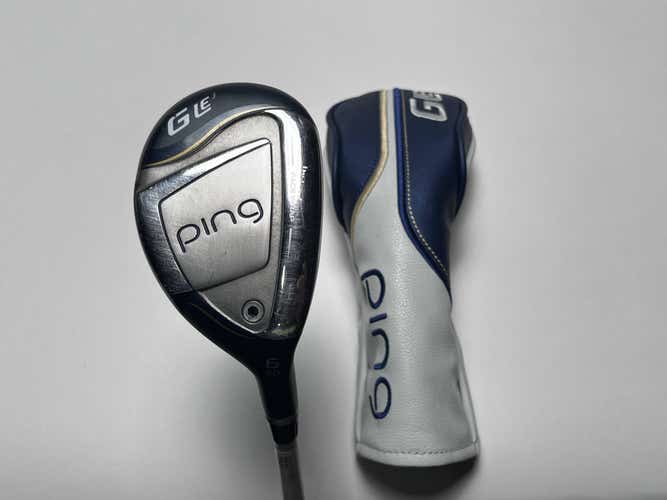 Ping G LE 3 6 Hybrid 30* ULT 250 Ladies Graphite Womens RH HC Undersize Grip