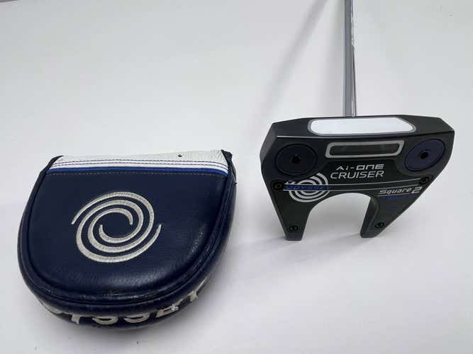 Odyssey Ai-One Square 2 Square Cruiser 7 Putter Putter 38" Mens RH HC