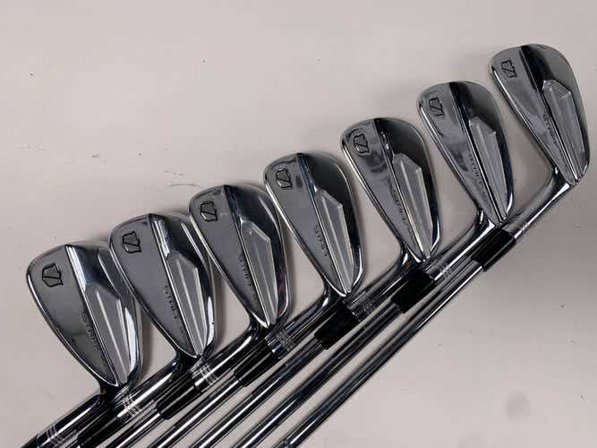 Wilson Staff Model Blade 2024 Iron Set 3-PW DG Mid X100 Extra Stiff RH No 8 iron
