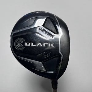 Cleveland CG Black 2015 9 Fairway Wood 23* Bassara E45x5ct 45g Senior RH
