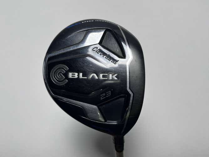 Cleveland CG Black 2015 9 Fairway Wood 23* Bassara E45x5ct 45g Senior RH