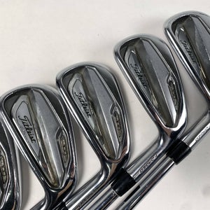 Titleist T100 Iron Set 4-PW+AW True Temper DG X100 Extra Stiff Steel Mens RH