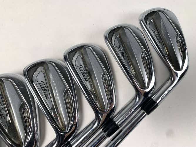 Titleist T100 Iron Set 4-PW+AW True Temper DG X100 Extra Stiff Steel Mens RH