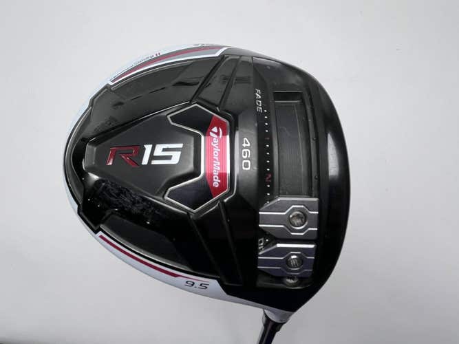 TaylorMade R15 Driver 9.5* Aldila VS Proto By You 60g Regular Graphite Mens RH