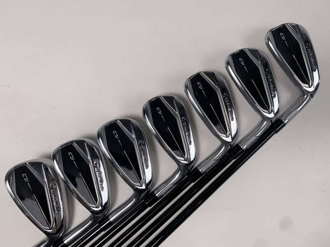 TaylorMade Qi Iron Set 5-PW+GW Fujikura Ventus Blue TR 5A Senior RH