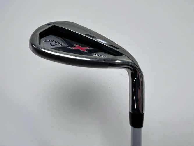 Callaway X Hot 2013 Lob Wedge LW 65g Senior Graphite Mens RH