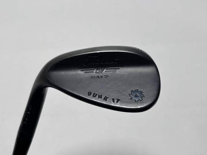 LEFTY Titleist Vokey SM7 Jet Black Wedge 56* 10 S NS Pro Modus 3 Tour X-Stiff LH